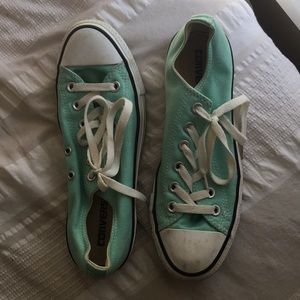 Teal Converse